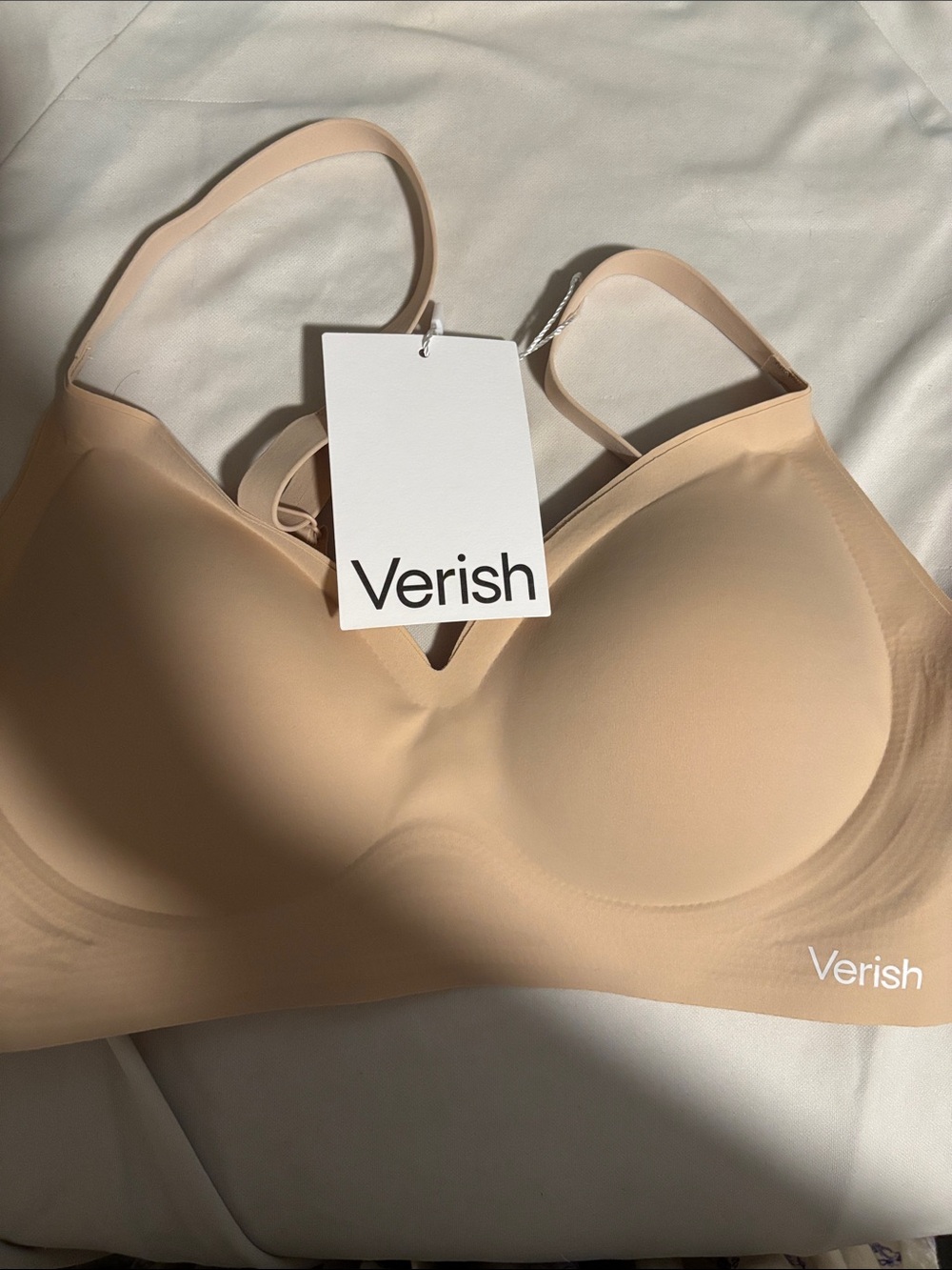 COOL FIT BRA SIGNATURE PLUS in Beige